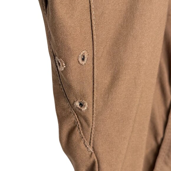 prAna Stretch Zion II Slim Fit Pant in Sepia, 30x34 - Picture 6 of 12